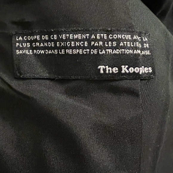 THE KOOPLES Officer Jacket S - Picture 5 of 6